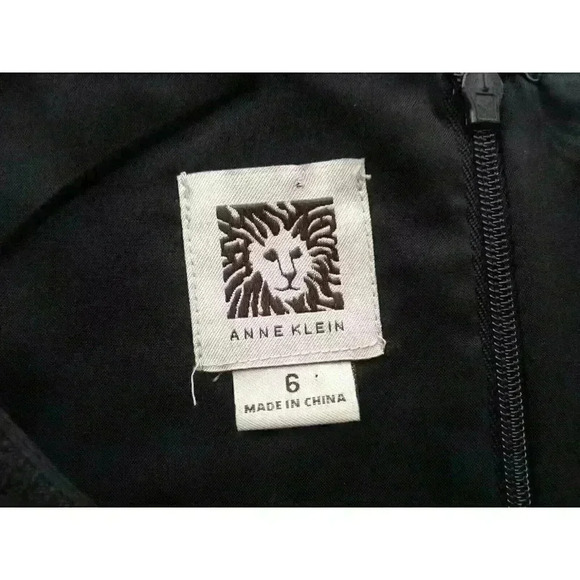 Annie Klein Women's Sleeveless Color Block A-line 6 - Picture 4 of 4